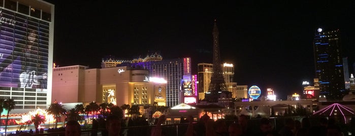 Rooftop Bar At PURE is one of Vegas Trip.