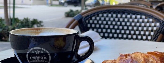 Crema Gourmet Espresso Bar is one of Miami 2023.