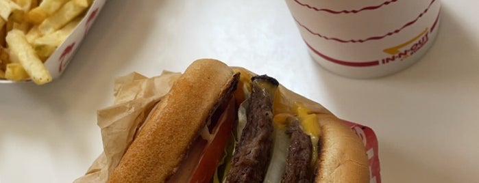 In-N-Out Burger is one of Santa Barbara's best spots.