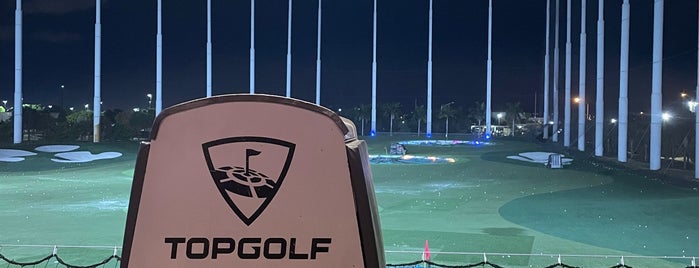 Topgolf is one of must see.