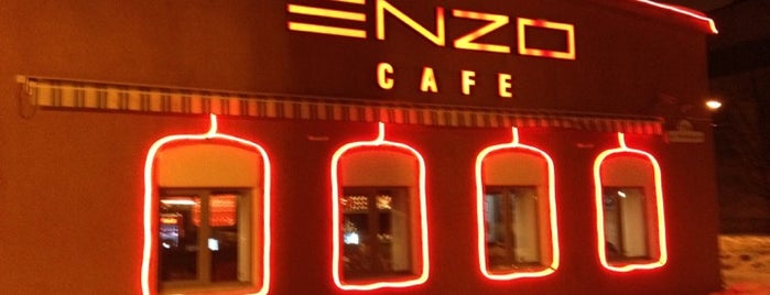 ENZO cafe is one of вкуснятинка.