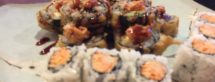 101 Sushi is one of Places to Go.