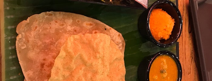 Saravana Bhavan is one of Vegan and Vegetarian.