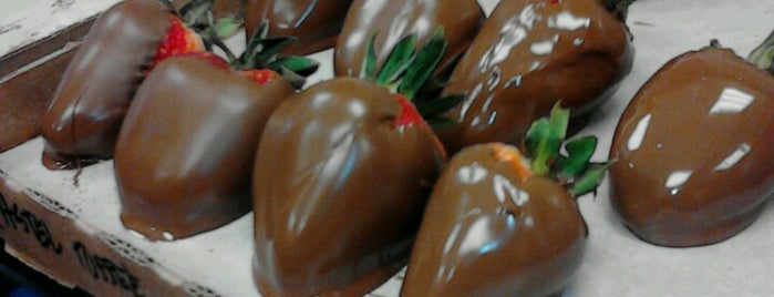 Fannie May Chocolates is one of Oak Park Cookie Walk.
