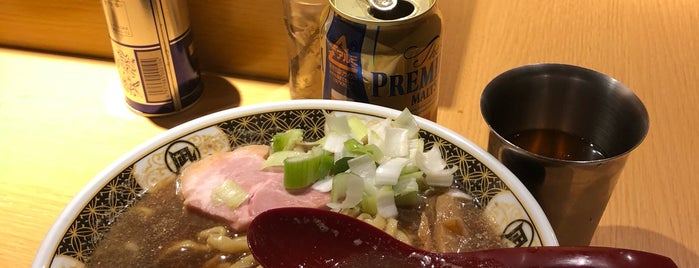 すごい煮干ラーメン凪 is one of Mairaさんのお気に入りスポット.