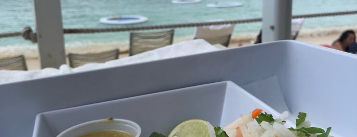 Veranda Grill, Marriott is one of Cayman Islands.