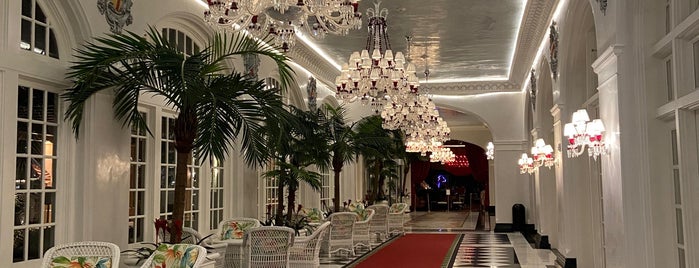 The Galvez Hotel Bar is one of Galveston, TX.