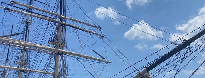 1877 Tall Ship ELISSA is one of Galveston / Historic.