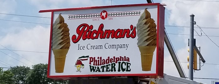 Richman's Ice Cream Company is one of Dessert.