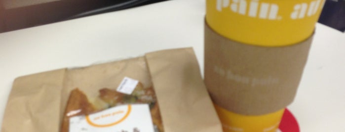 Au Bon Pain is one of Jamezさんのお気に入りスポット.