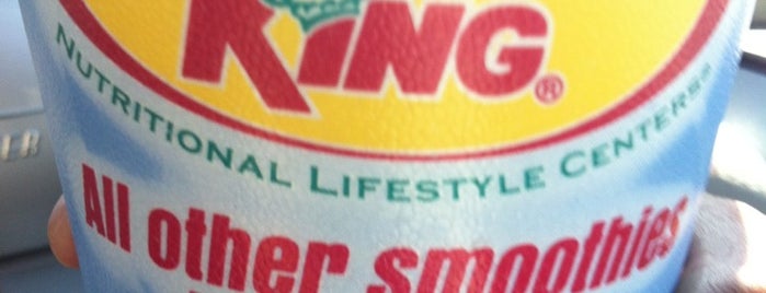 Smoothie King is one of Alejandro 님이 좋아한 장소.