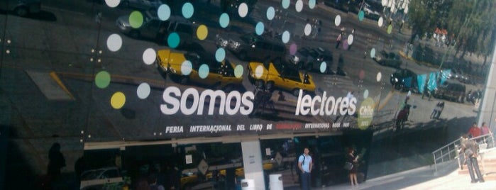 Feria Internacional del Libro is one of Locais curtidos por Alejandro.