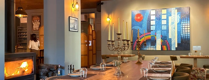 Trattoria Leo Restaurant is one of Altınoluk-asos-çanakkale.