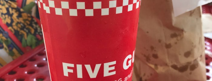 Five Guys is one of Restaurants.