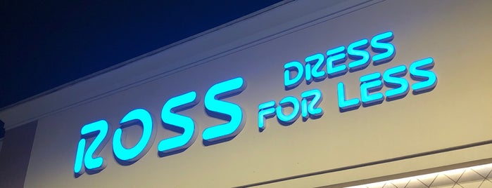 Ross Dress for Less is one of Lugares guardados de Catarina.