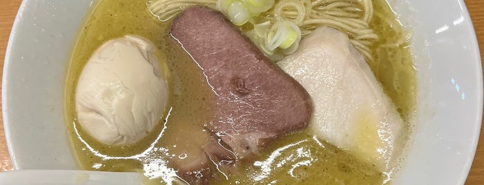 麺処ろくめい is one of Ramen13.