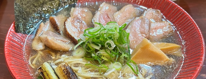Gonokami Seinikuten is one of 4sqから薦められた麺類店.