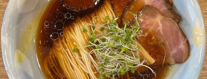 麺とスープ is one of Ramen To-Do リスト New 2.