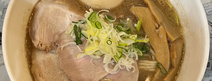 煮干しらーめん 青樹 is one of RAMEN-4.