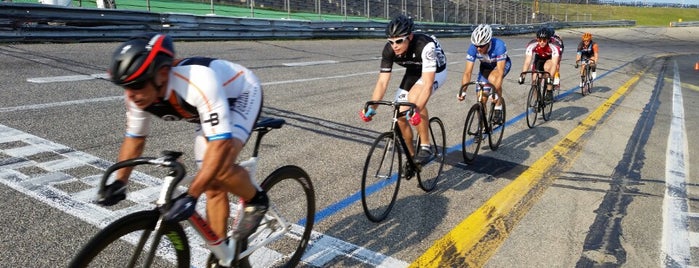 Garden State Velodrome @ Wall Stadium is one of Days Our Lives Soap Opera Watching1-2pm..