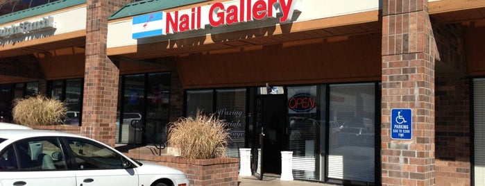 Nail Gallery is one of สถานที่ที่ Jasmine ถูกใจ.