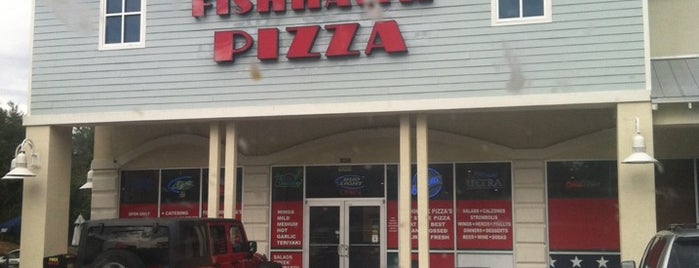 Fishhawk Pizzeria is one of Ben's Saved Places.