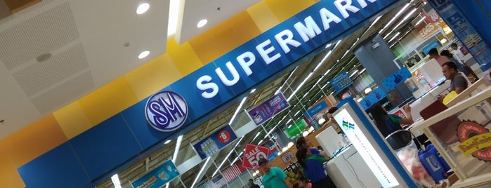 SM Supermarket is one of MyLugarPaborito!.