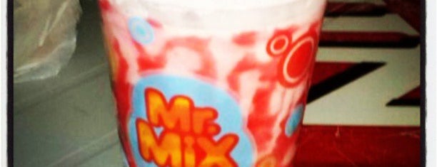 Mr. Mix - Milk Shakes is one of Glauco'nun Kaydettiği Mekanlar.