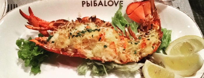 РыбаLove is one of SeaFood.