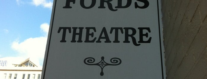 Ford's Theatre is one of Washington DC Awesomeness!.