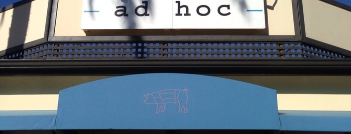 ad hoc is one of Wine Country.