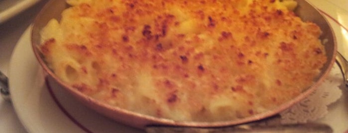 Artisanal Fromagerie & Bistro is one of NYC's best mac 'n cheese.