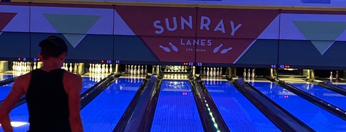 Sun Ray Lanes is one of Minneapolis.
