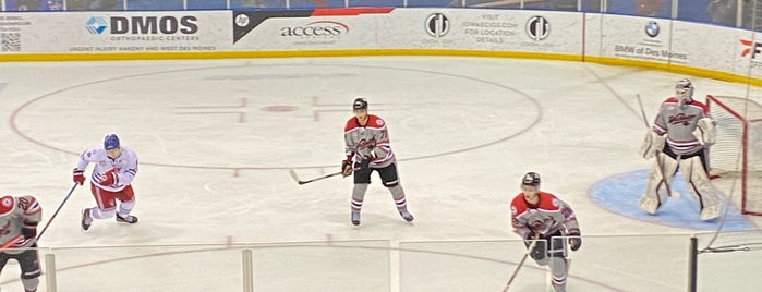 Buccaneer Arena is one of USHL Rinks.