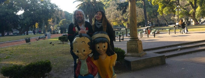 Monumento a Isidorito y Patoruzito is one of Alejandroさんのお気に入りスポット.