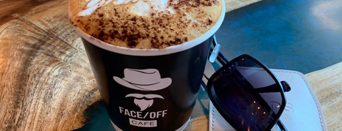 FACE/OFF CAFE is one of Cafés with plant based milks!.