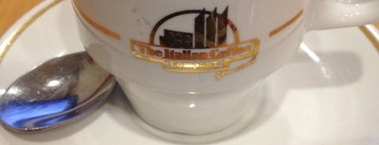 The Italian Coffee Company is one of Restaurantes.