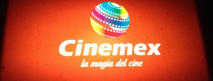 Cinemex is one of Must Do.