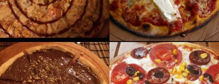 Pizza Il Forno is one of Locais salvos de Göksu.