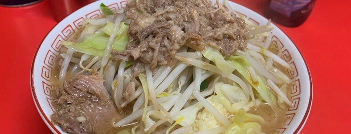 Ramen Jiro is one of ラーメン二郎本家と愉快なインスパイアたち(東日本).