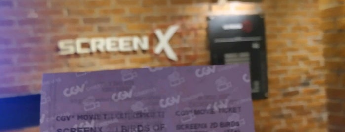 CGV ScreenX is one of RizaLさんのお気に入りスポット.