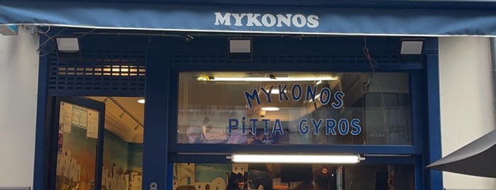 Mikonos Pita is one of Bruxelles.