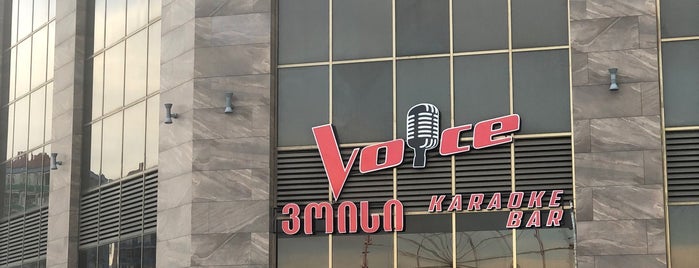 Karaoke Bar Voice is one of Batum.