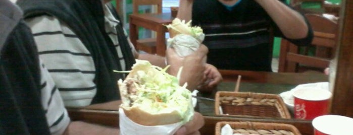Gyros is one of Chillán.