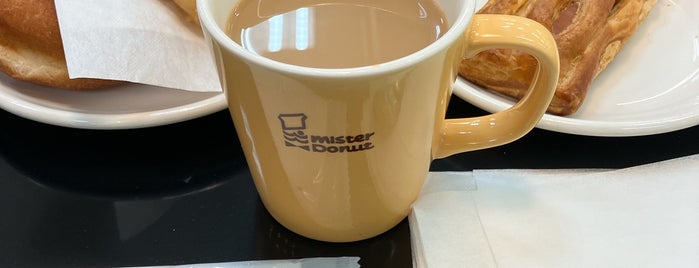 Mister Donut is one of 刈谷周辺の飲食店.