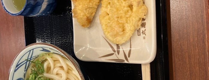 丸亀製麺 東浦店 is one of 丸亀製麺 中部版.