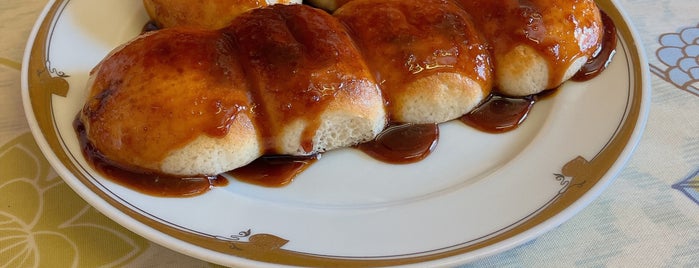 オリタ焼きまんじゅう店 is one of 観光(食).