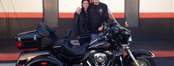San Diego Harley-Davidson is one of Tempat yang Disukai Shawn.