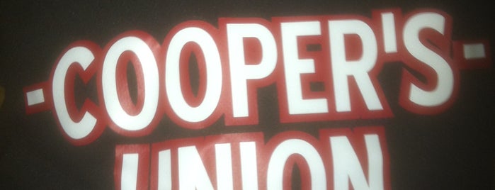 Cooper's Union is one of 'Boken & JC.