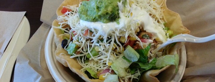 Qdoba Mexican Grill is one of Orte, die A gefallen.